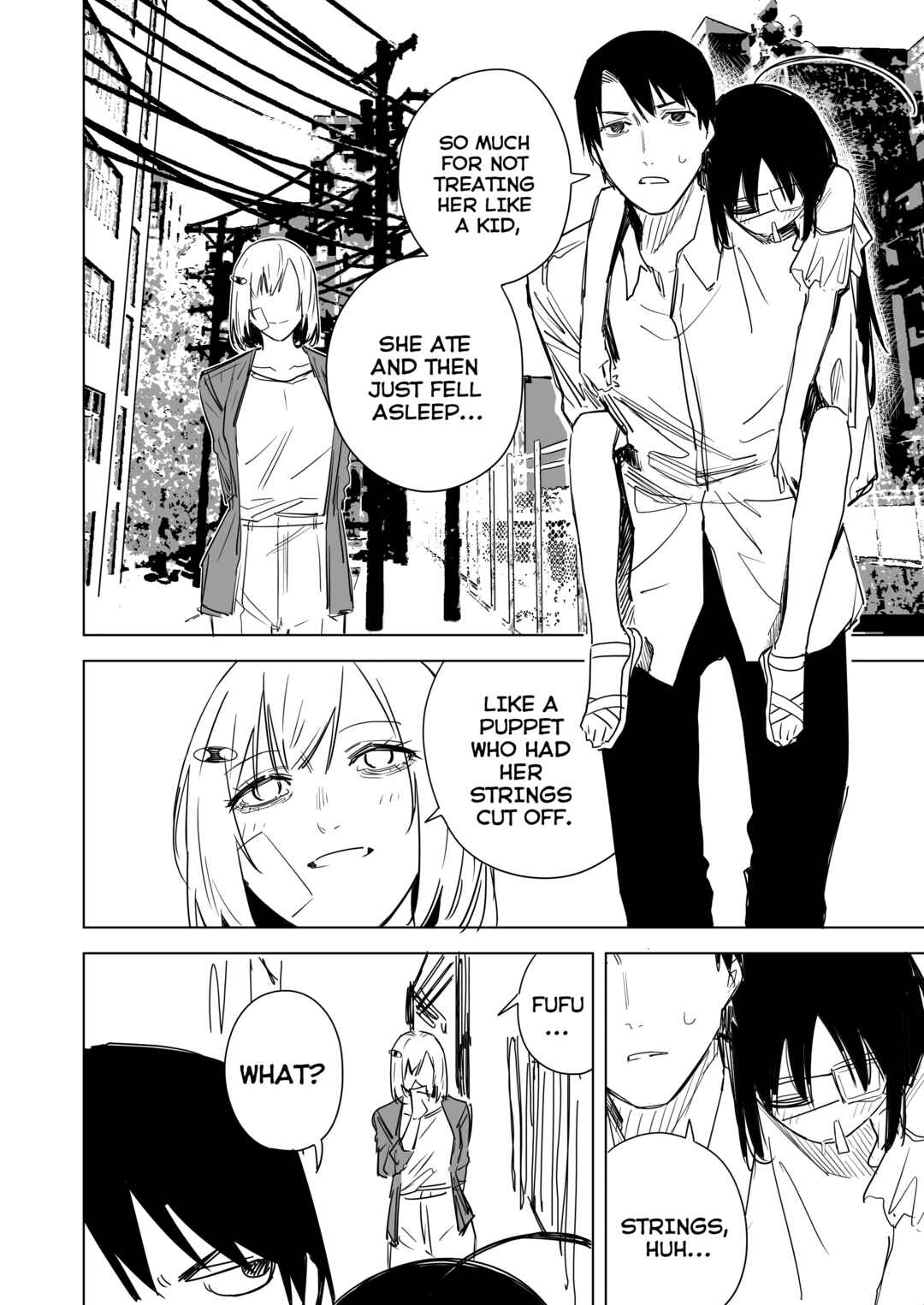 Page 14 Chapter 4 Ningen no 99% wa Hon de Dekite Iru