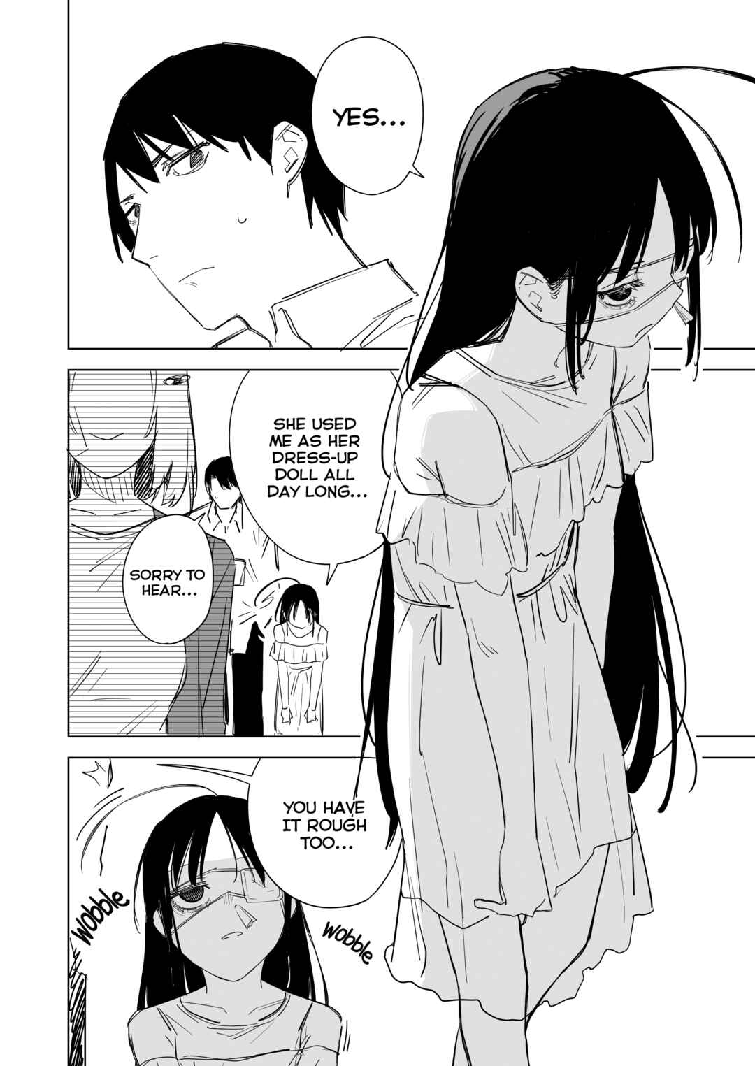 Page 2 Chapter 4 Ningen no 99% wa Hon de Dekite Iru