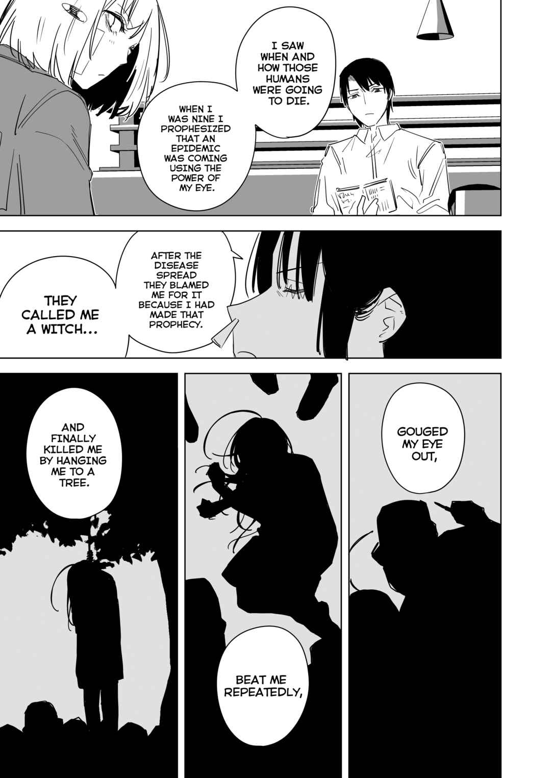 Page 7 Chapter 4 Ningen no 99% wa Hon de Dekite Iru