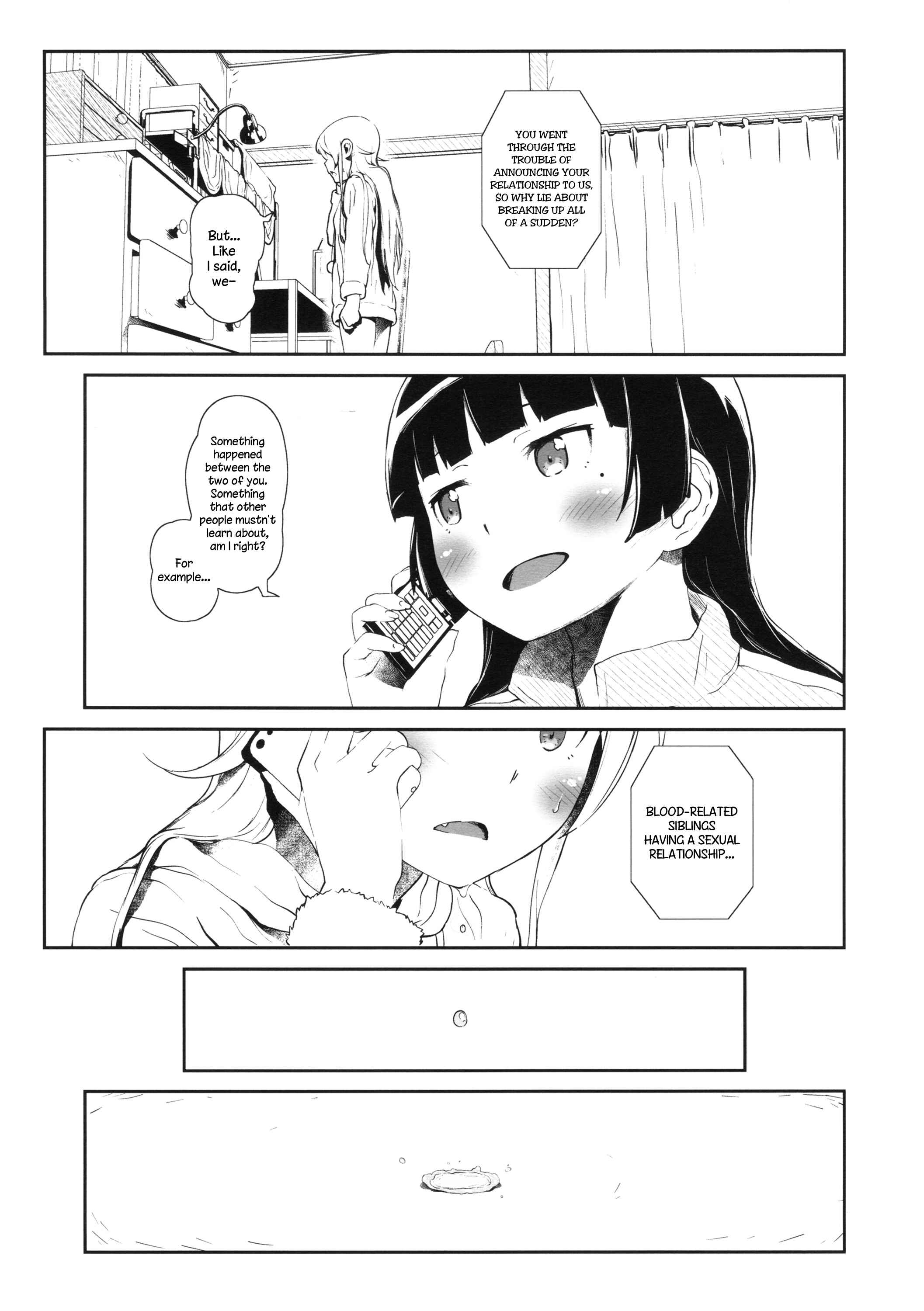 Page 36 Chapter 3 Ore no Imouto ga Konna ni Kawaii Wake ga Nai - Hoshikuzu Namida (Doujinshi)