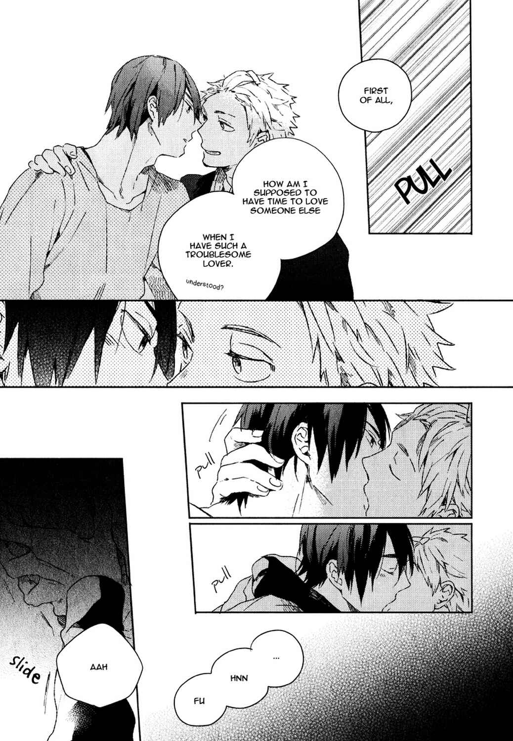 Page 12 Chapter 4 Bukiyou na Bokura no Sukima