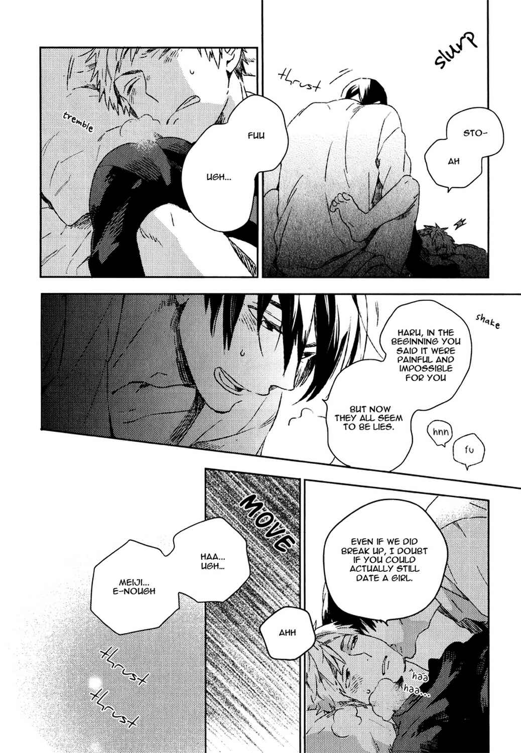 Page 13 Chapter 4 Bukiyou na Bokura no Sukima