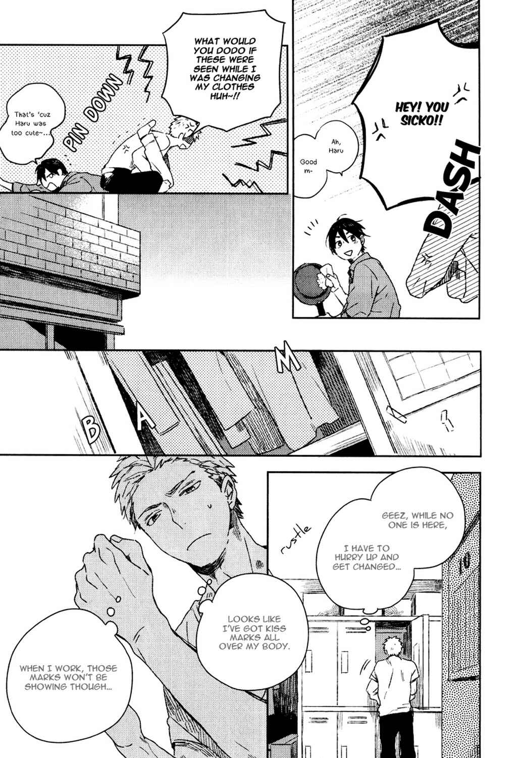 Page 16 Chapter 4 Bukiyou na Bokura no Sukima