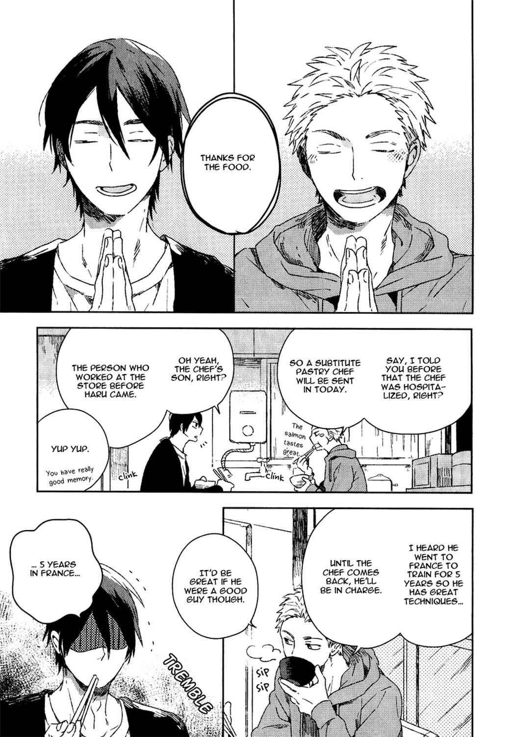 Page 4 Chapter 4 Bukiyou na Bokura no Sukima