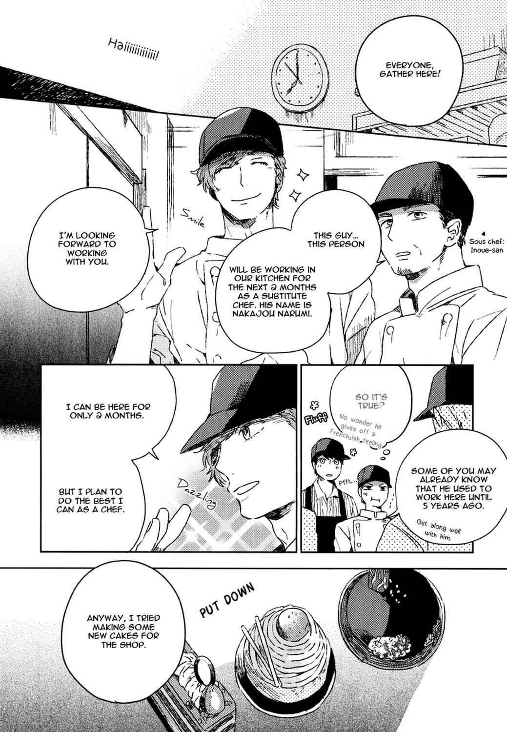 Page 9 Chapter 4 Bukiyou na Bokura no Sukima