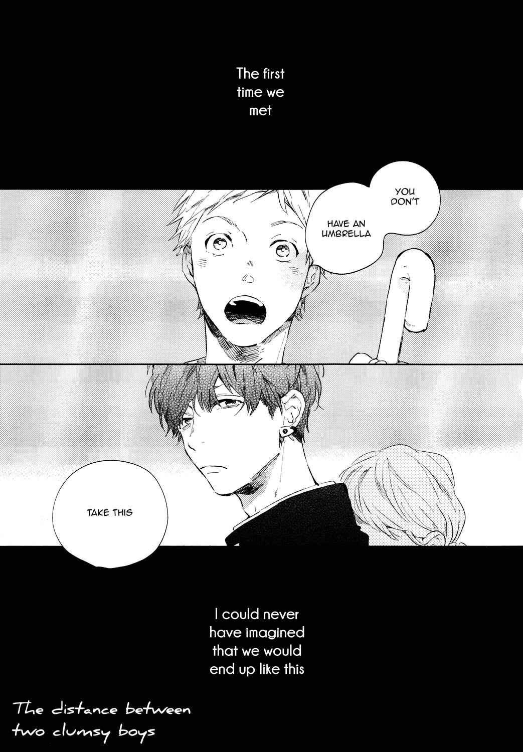 Page 1 Chapter 3 Bukiyou na Bokura no Sukima