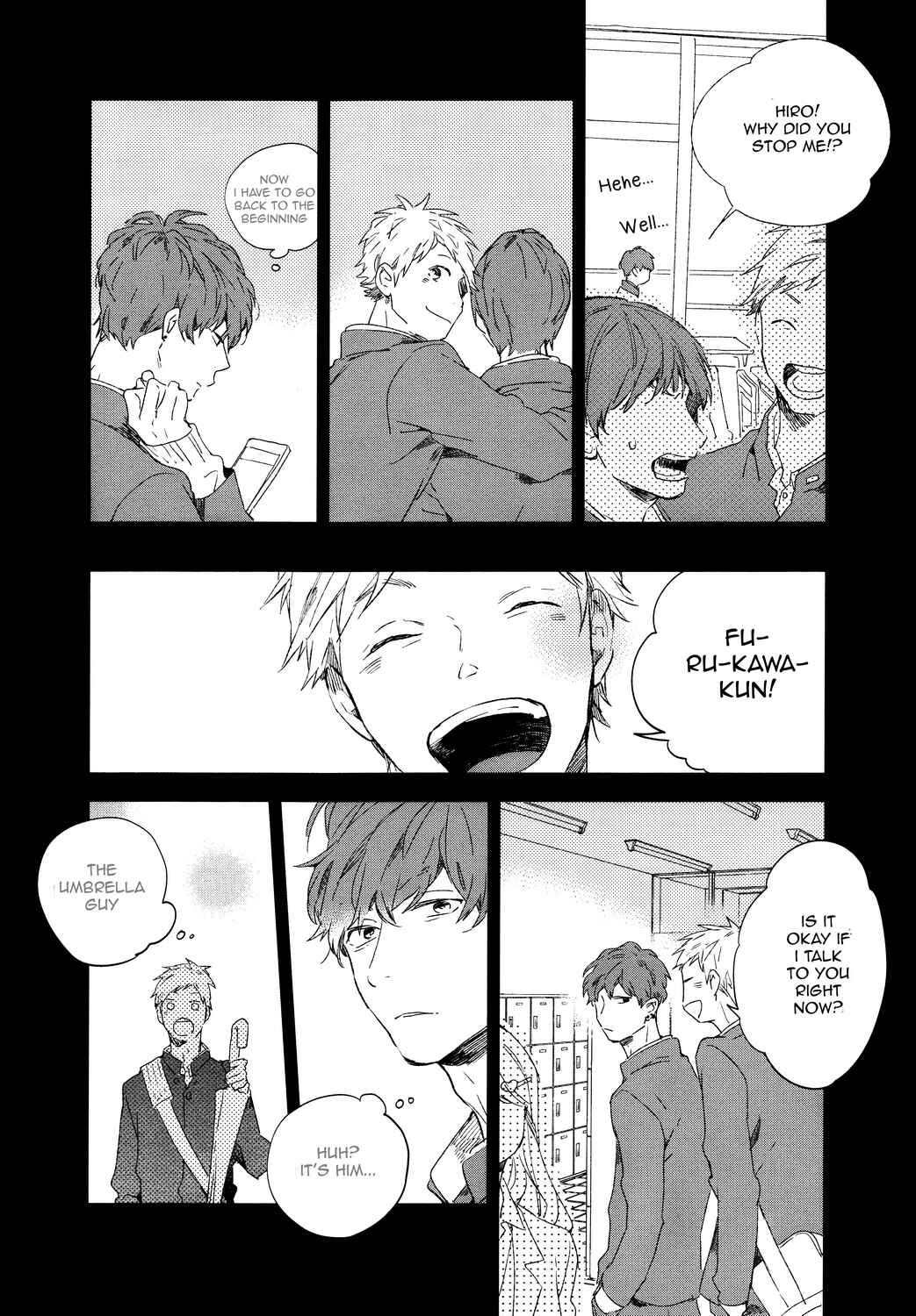 Page 10 Chapter 3 Bukiyou na Bokura no Sukima