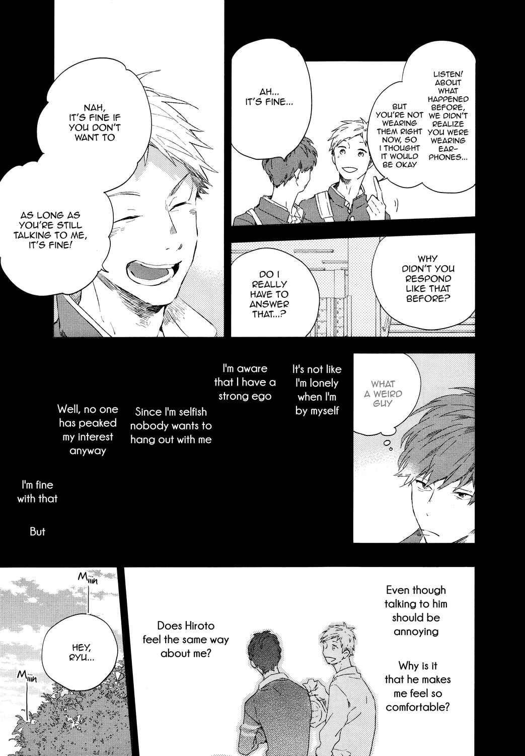 Page 11 Chapter 3 Bukiyou na Bokura no Sukima
