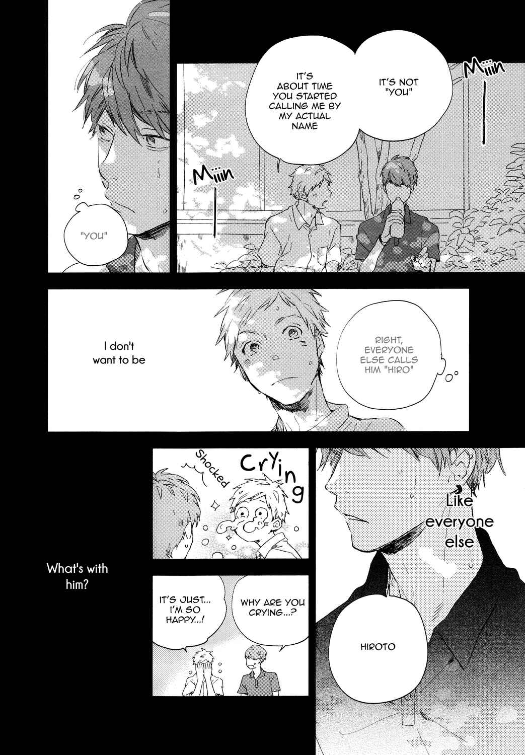 Page 12 Chapter 3 Bukiyou na Bokura no Sukima