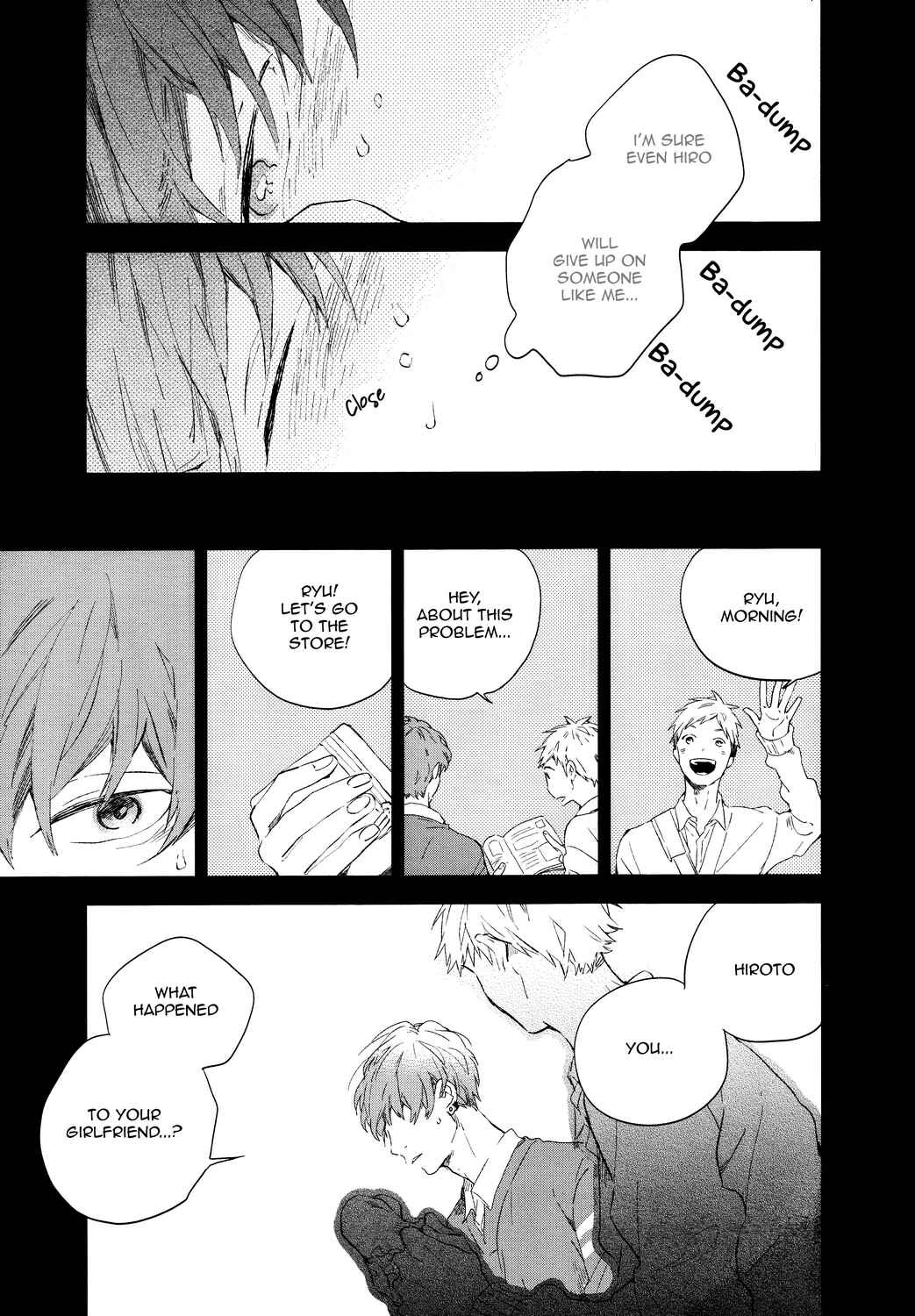 Page 17 Chapter 3 Bukiyou na Bokura no Sukima