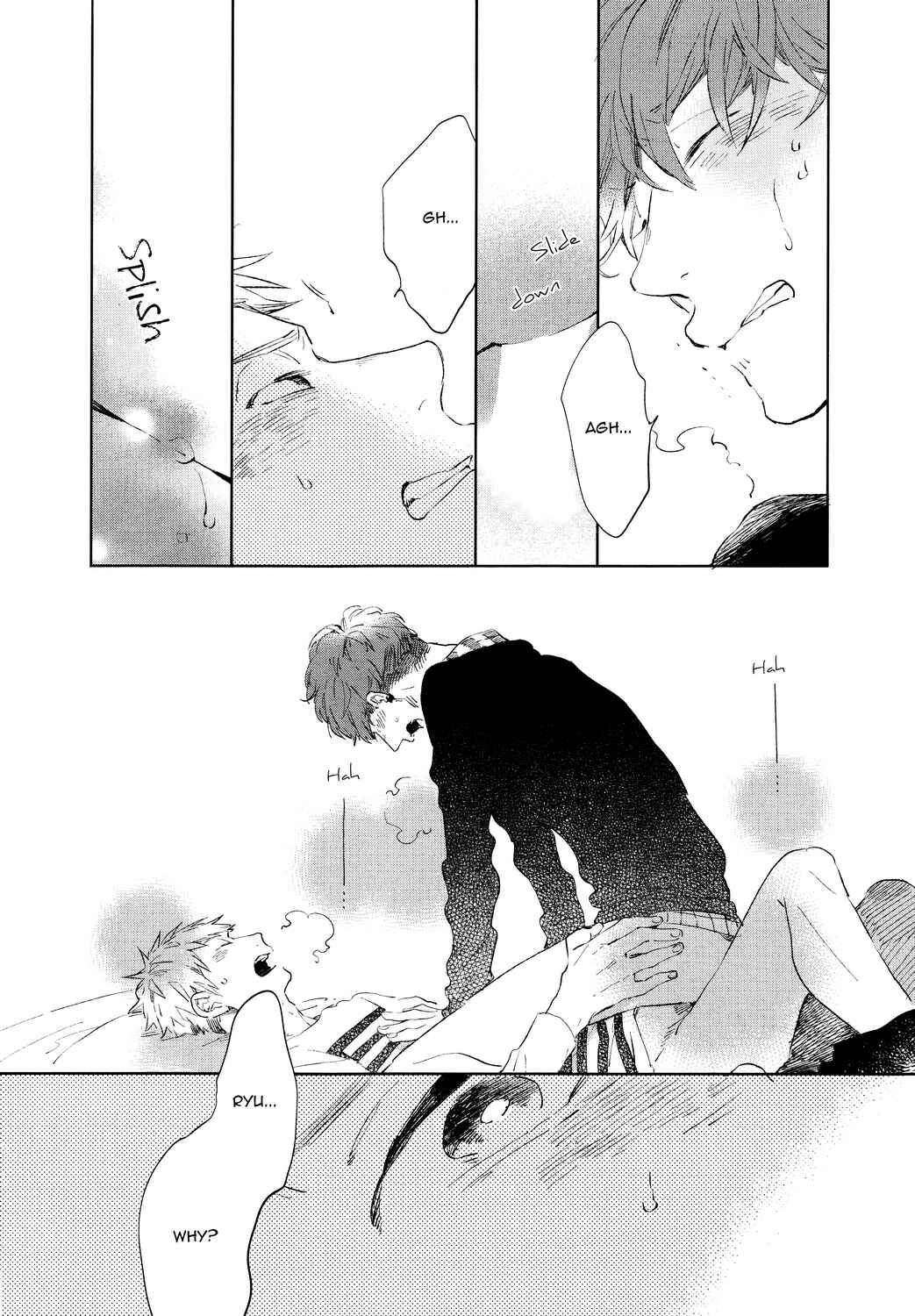 Page 28 Chapter 3 Bukiyou na Bokura no Sukima
