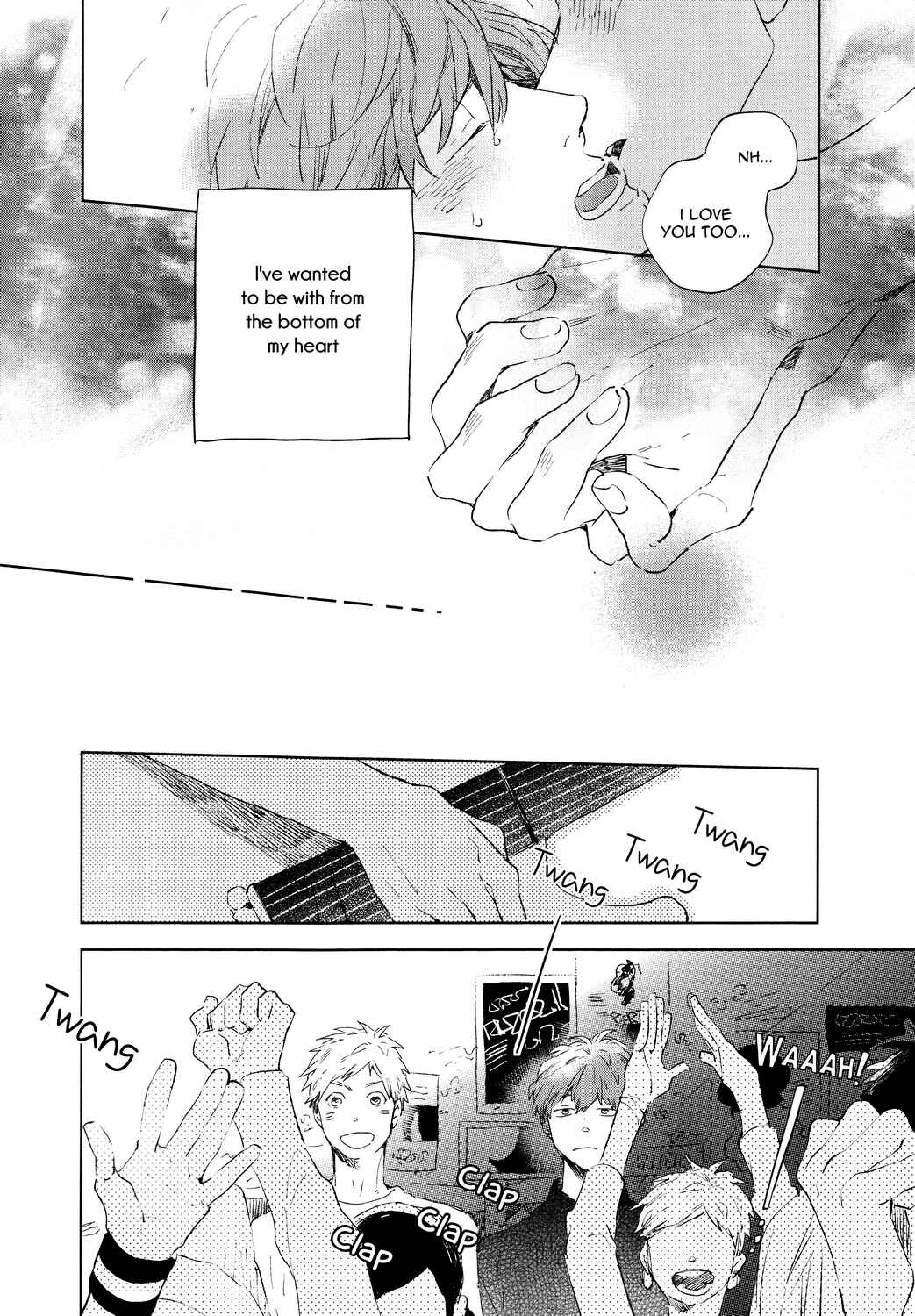 Page 32 Chapter 3 Bukiyou na Bokura no Sukima