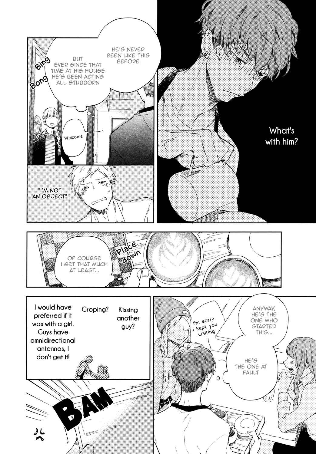 Page 4 Chapter 3 Bukiyou na Bokura no Sukima