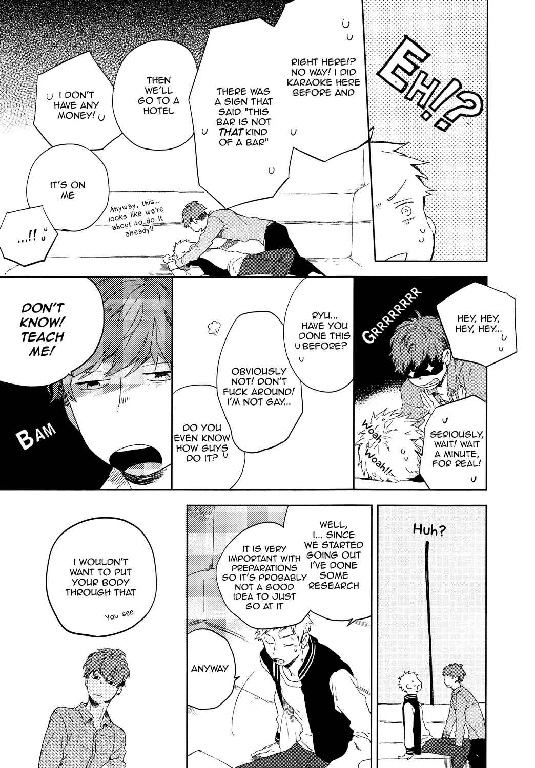 Page 13 Chapter 2 Bukiyou na Bokura no Sukima
