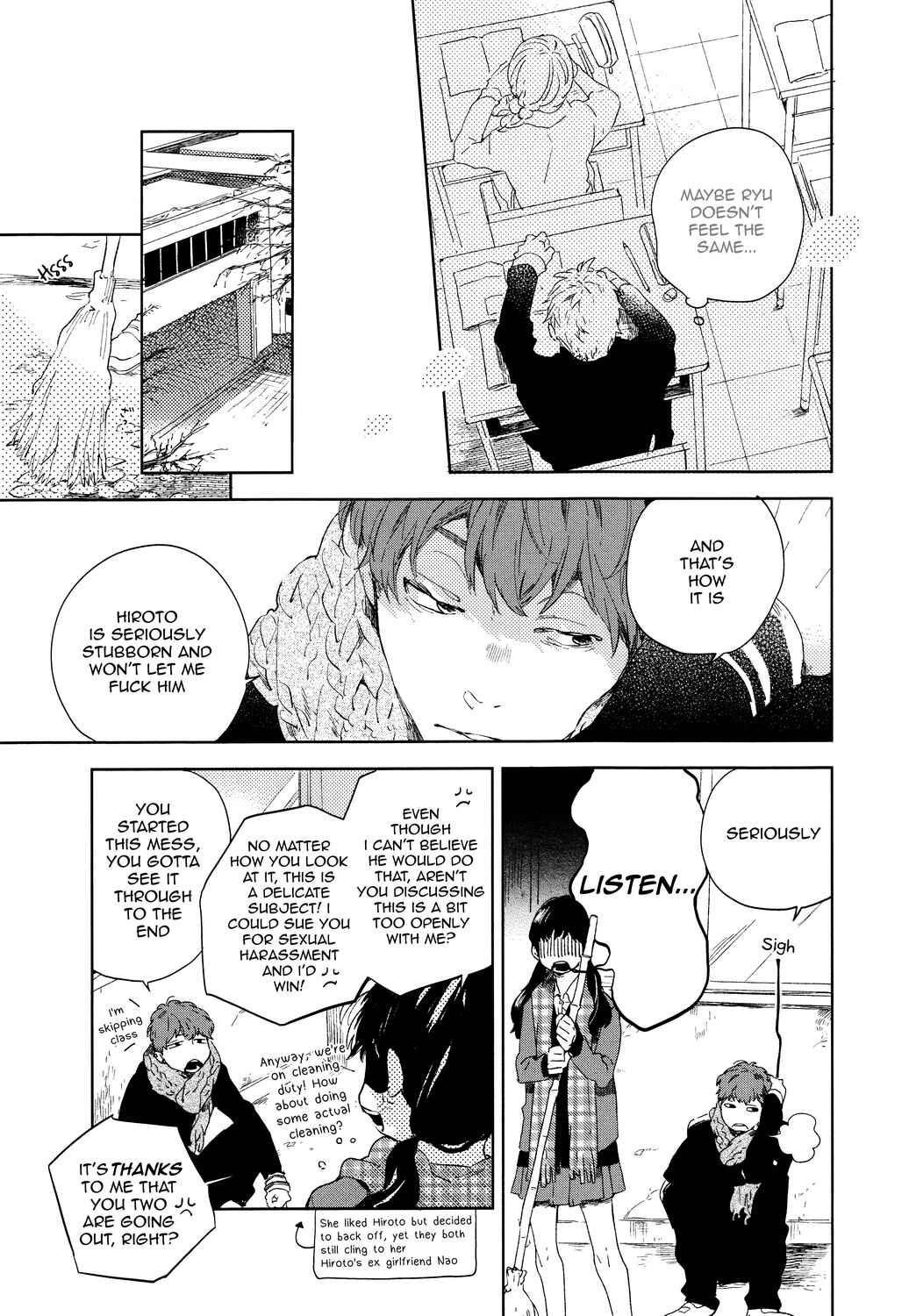 Page 21 Chapter 2 Bukiyou na Bokura no Sukima