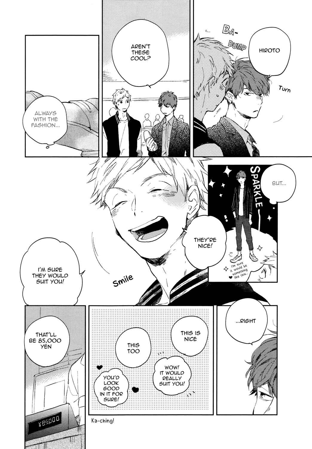Page 4 Chapter 2 Bukiyou na Bokura no Sukima