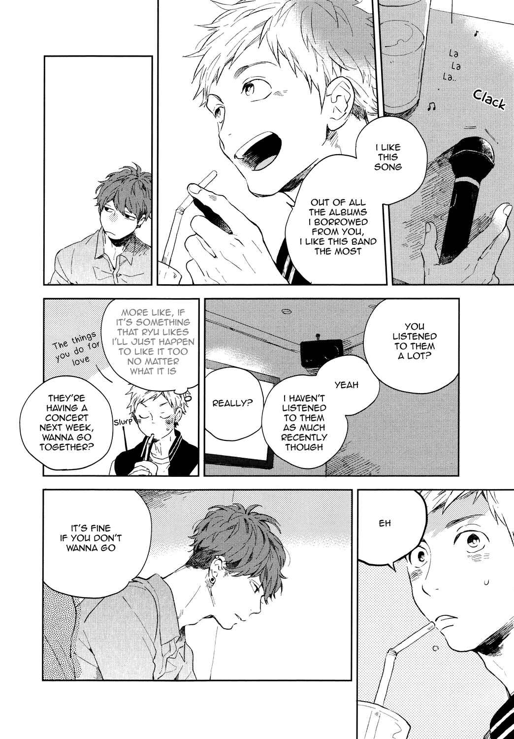 Page 6 Chapter 2 Bukiyou na Bokura no Sukima