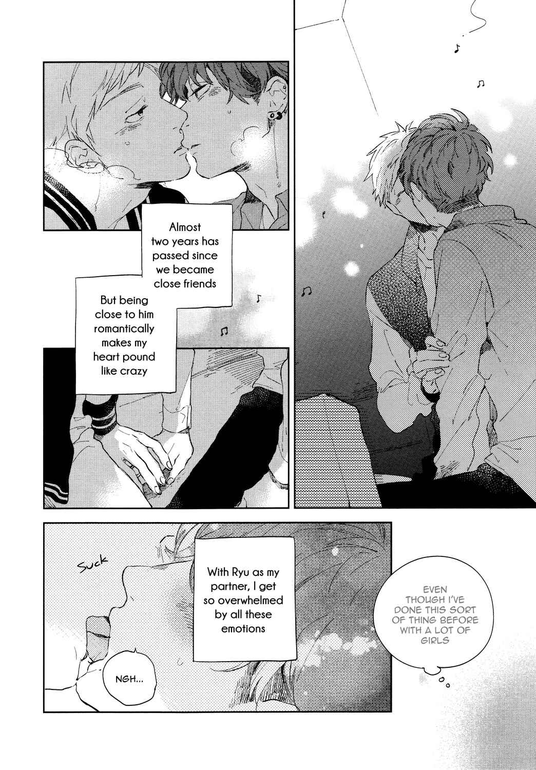Page 8 Chapter 2 Bukiyou na Bokura no Sukima