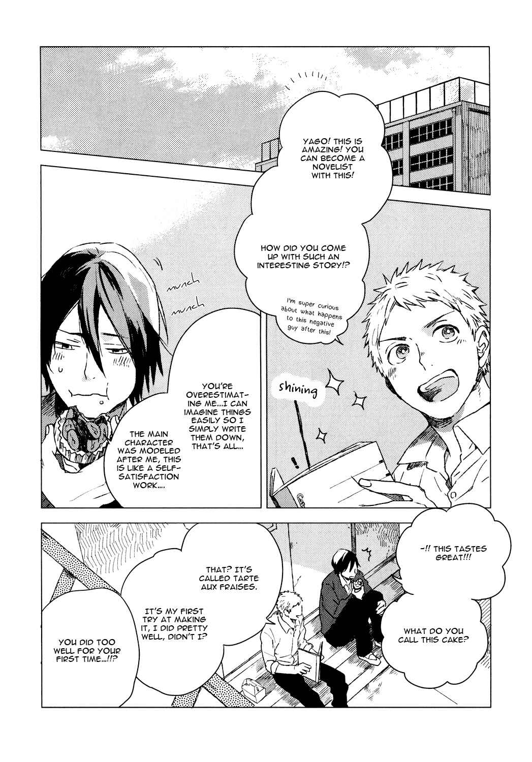 Page 1 Chapter 5 Bukiyou na Bokura no Sukima