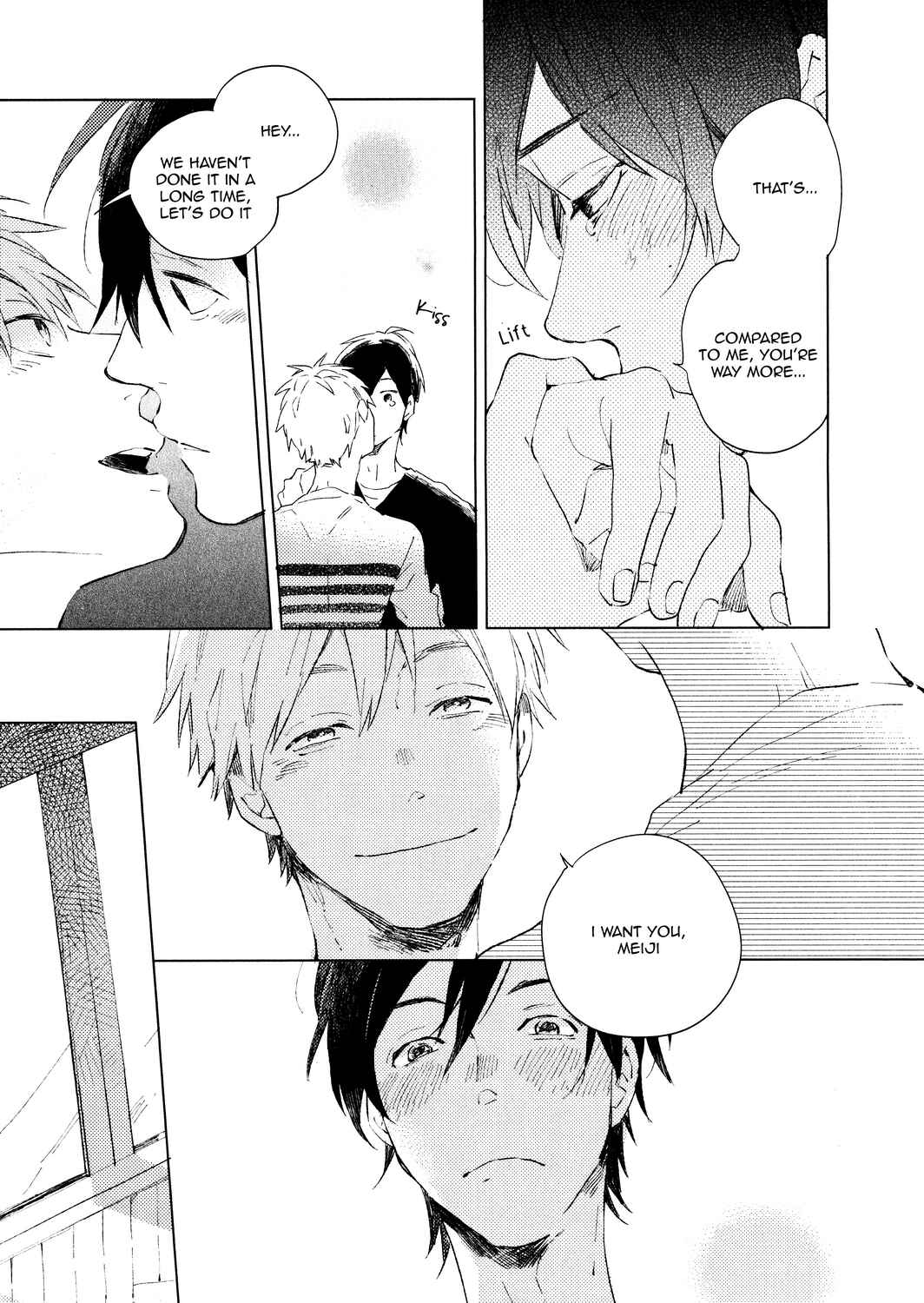Page 10 Chapter 6.5 Bukiyou na Bokura no Sukima
