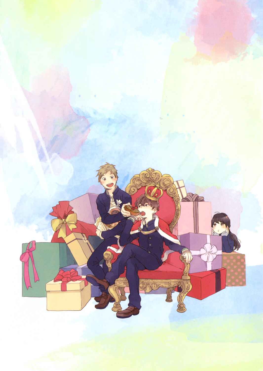 Page 18 Chapter 6.5 Bukiyou na Bokura no Sukima