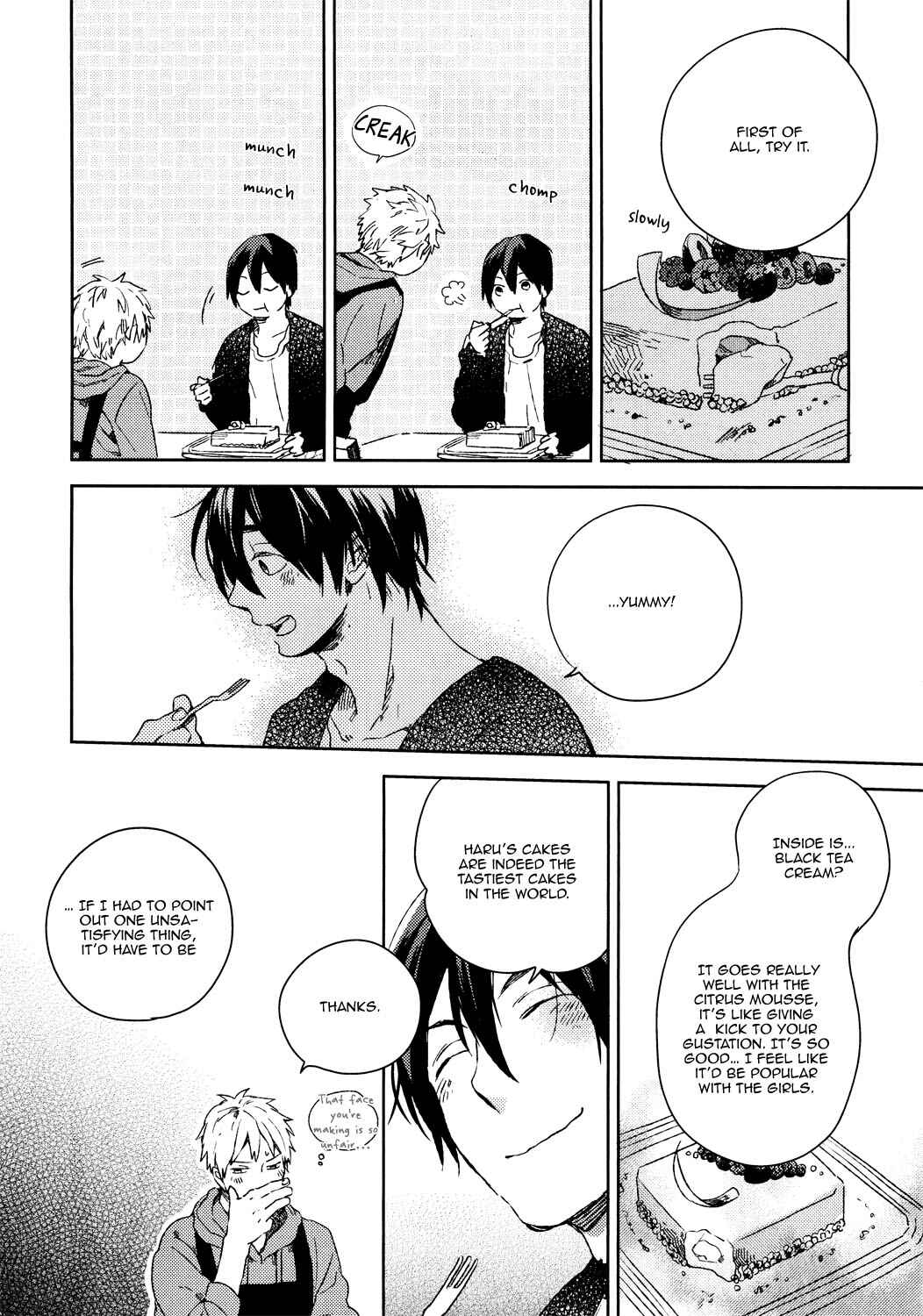 Page 16 Chapter 6 Bukiyou na Bokura no Sukima