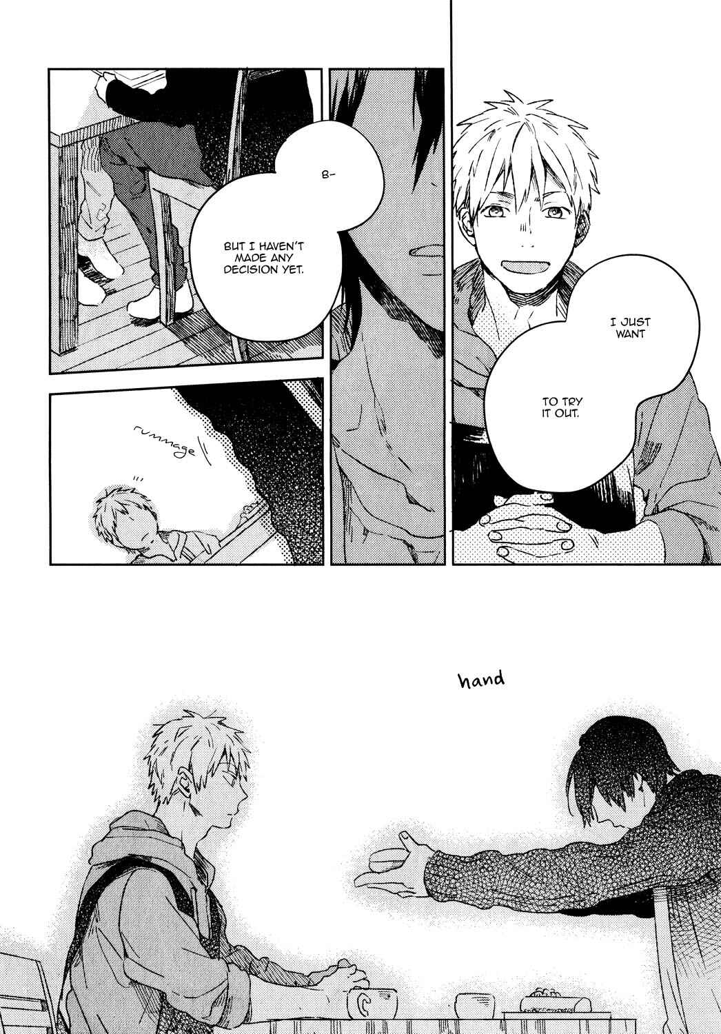 Page 18 Chapter 6 Bukiyou na Bokura no Sukima