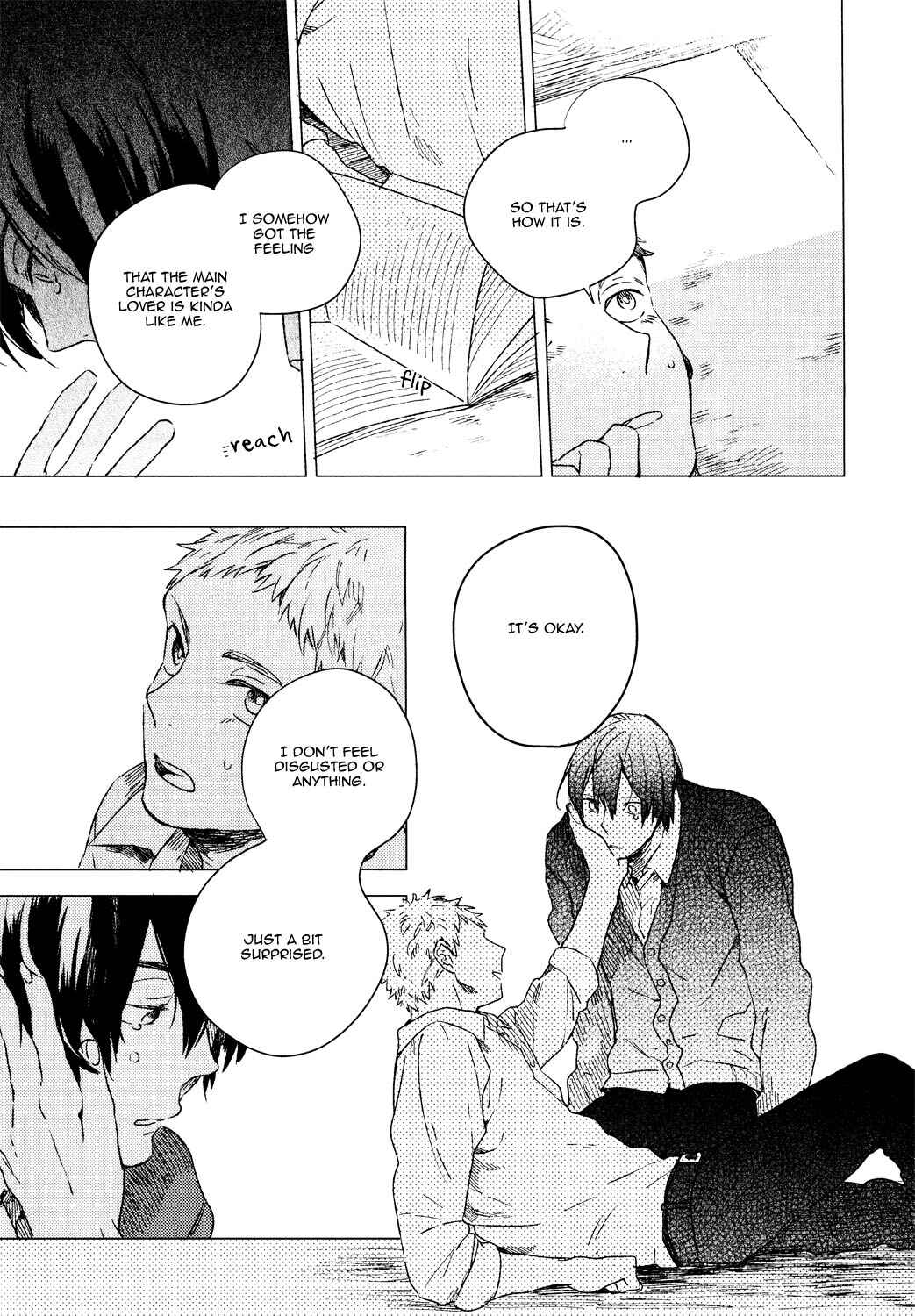 Page 7 Chapter 6 Bukiyou na Bokura no Sukima