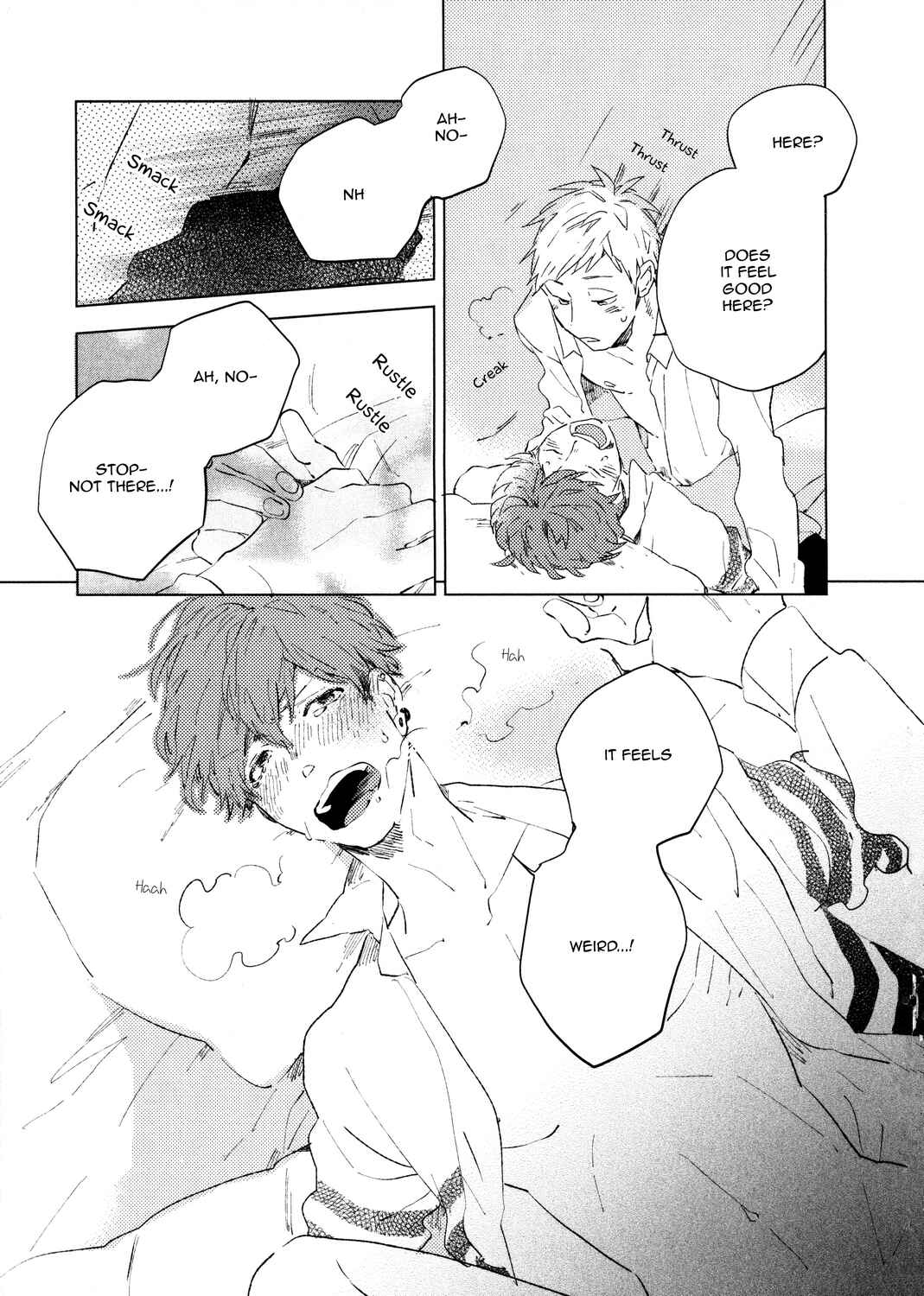 Page 4 Chapter 3.5 Bukiyou na Bokura no Sukima