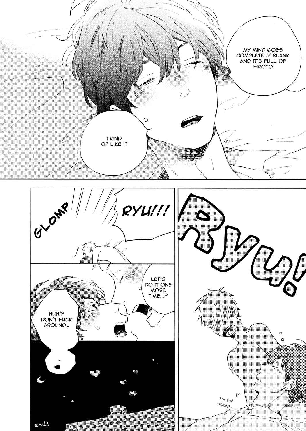 Page 7 Chapter 3.5 Bukiyou na Bokura no Sukima