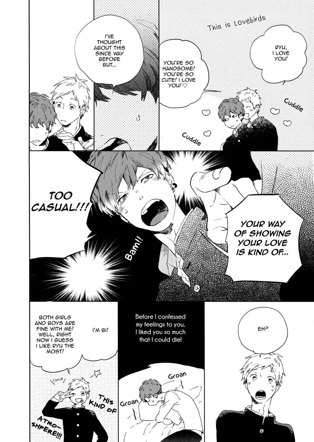 Page 9 Chapter 3.5 Bukiyou na Bokura no Sukima