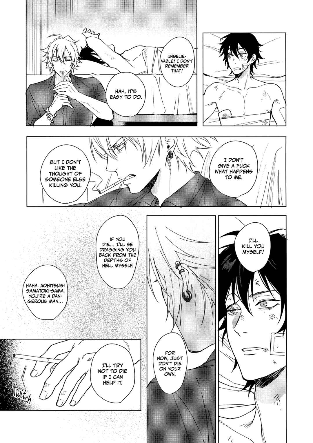Page 22 Chapter Unknown_e8d5 Hynosis Mic - Meido no Fuchi nite (Doujinshi)