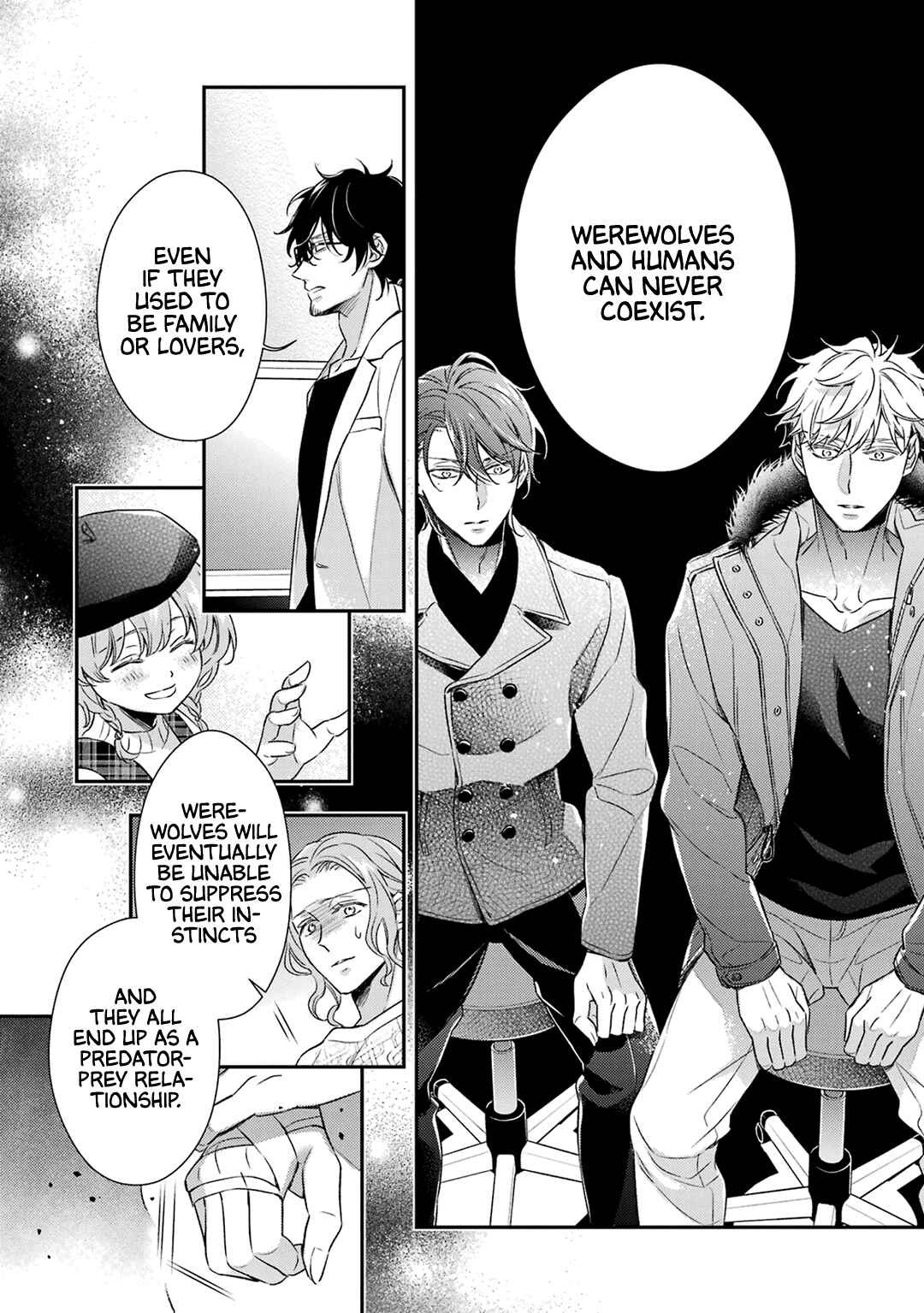 Page 14 Chapter 7 Ookami wa Tantei o Tabetai