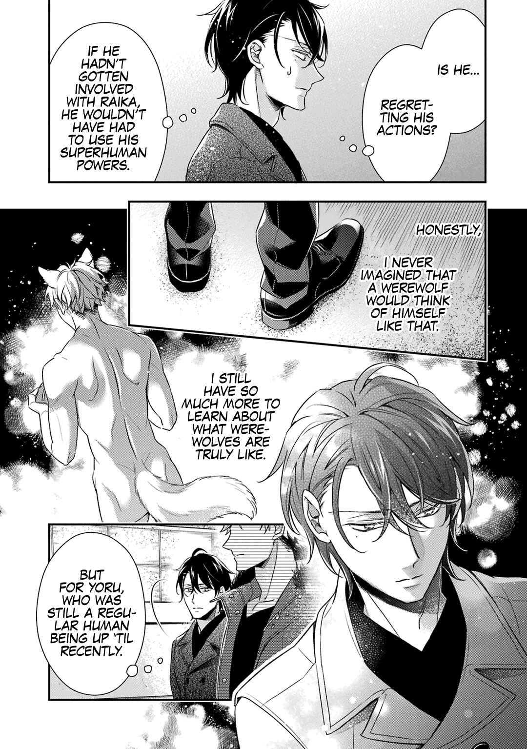 Page 19 Chapter 7 Ookami wa Tantei o Tabetai