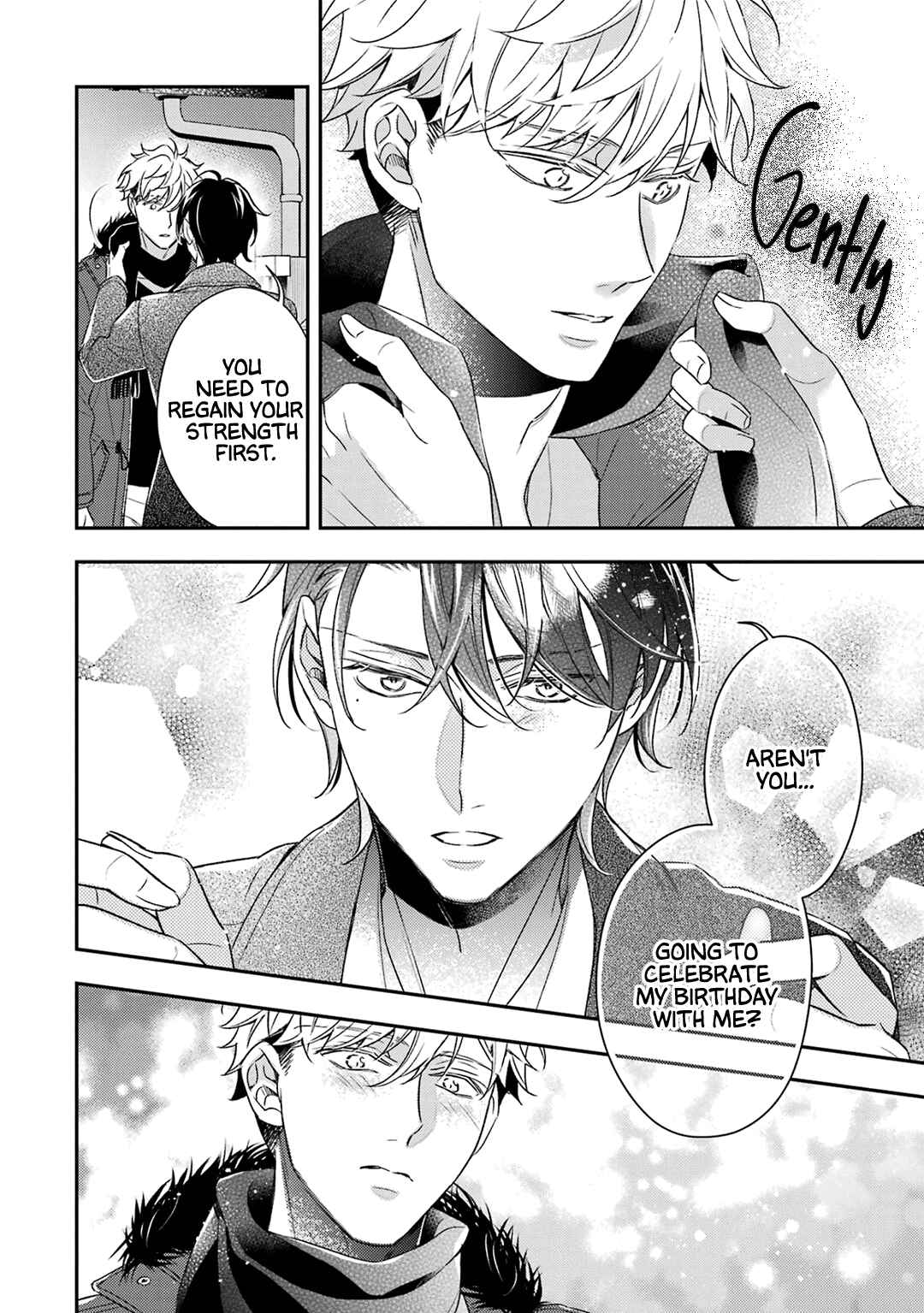 Page 22 Chapter 7 Ookami wa Tantei o Tabetai