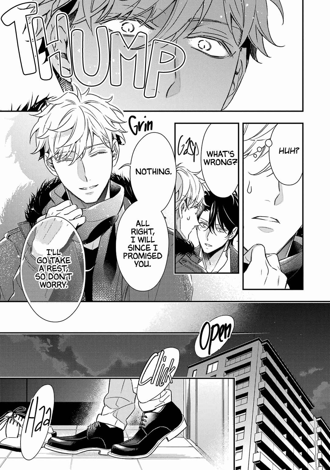 Page 23 Chapter 7 Ookami wa Tantei o Tabetai