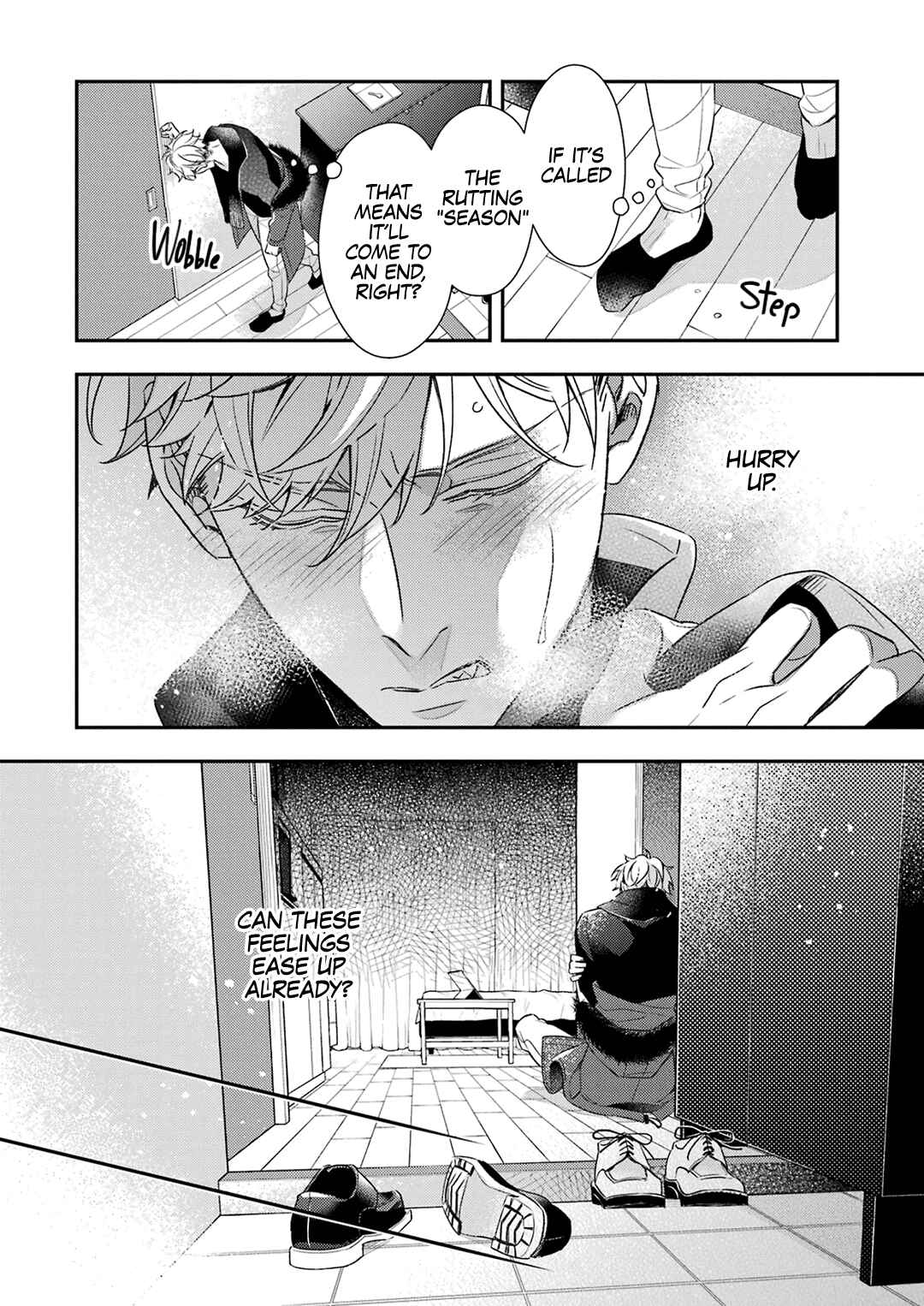 Page 26 Chapter 7 Ookami wa Tantei o Tabetai