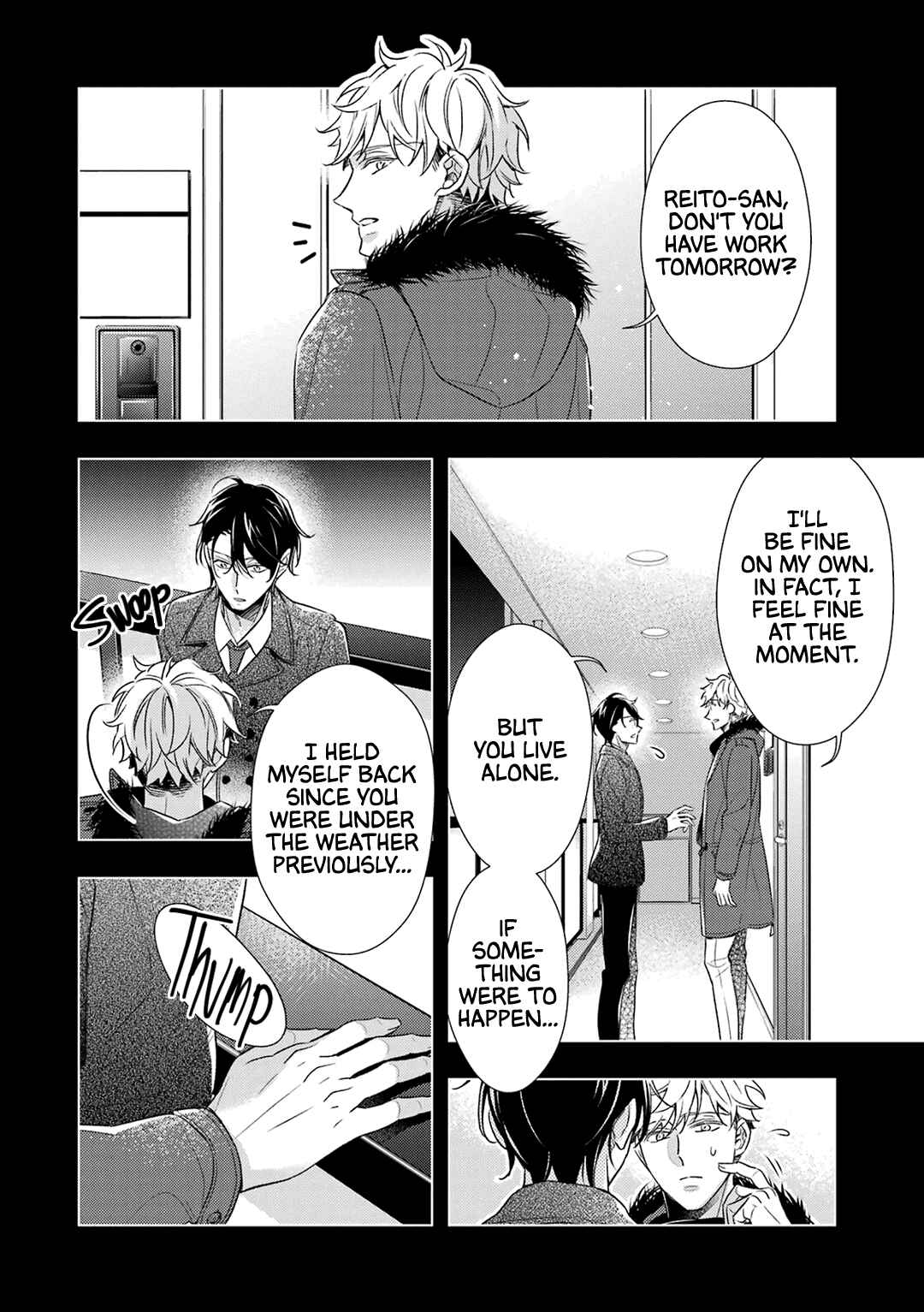 Page 28 Chapter 7 Ookami wa Tantei o Tabetai