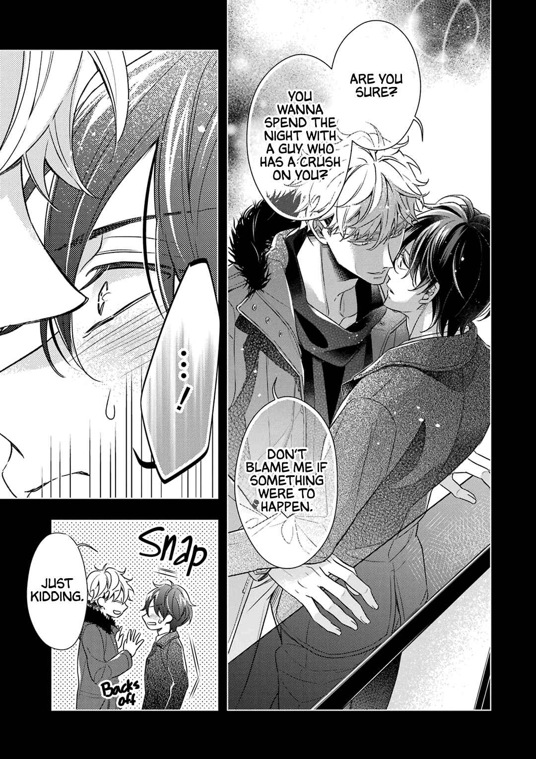 Page 29 Chapter 7 Ookami wa Tantei o Tabetai