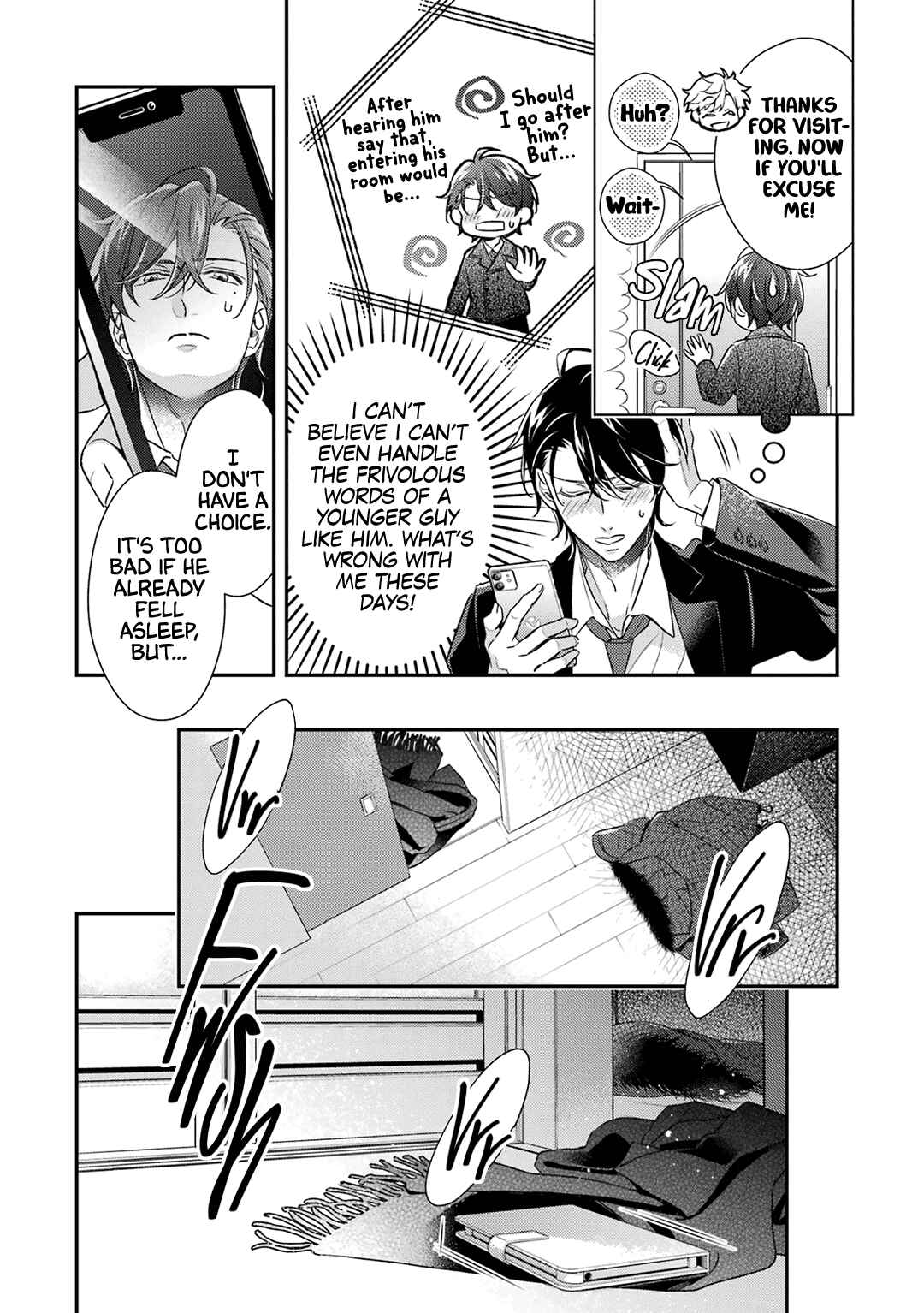 Page 30 Chapter 7 Ookami wa Tantei o Tabetai