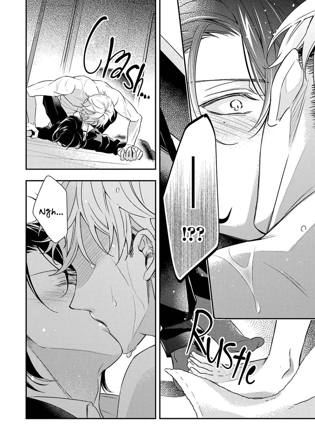 Page 37 Chapter 7 Ookami wa Tantei o Tabetai