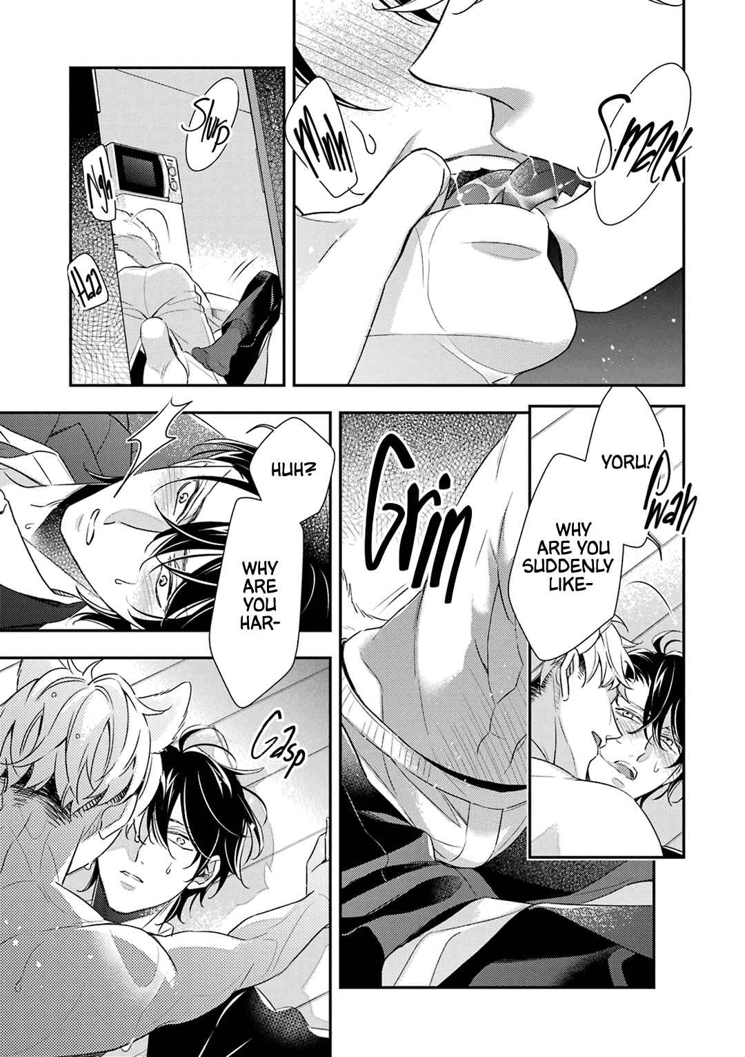 Page 38 Chapter 7 Ookami wa Tantei o Tabetai