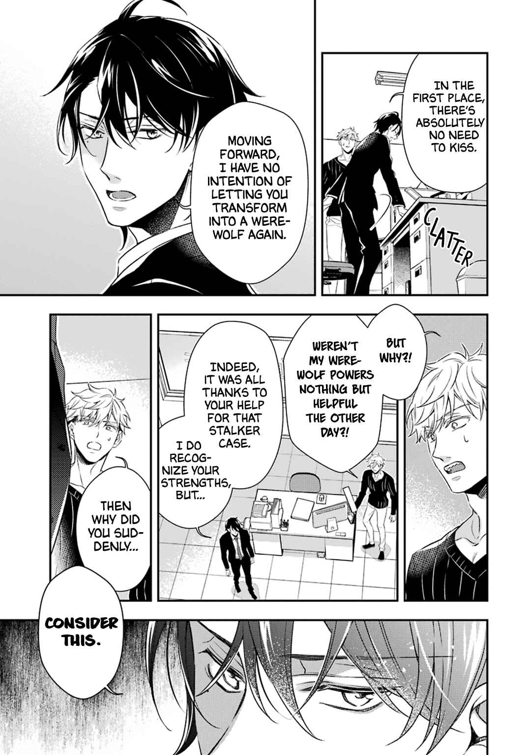 Page 10 Chapter 3 Ookami wa Tantei o Tabetai