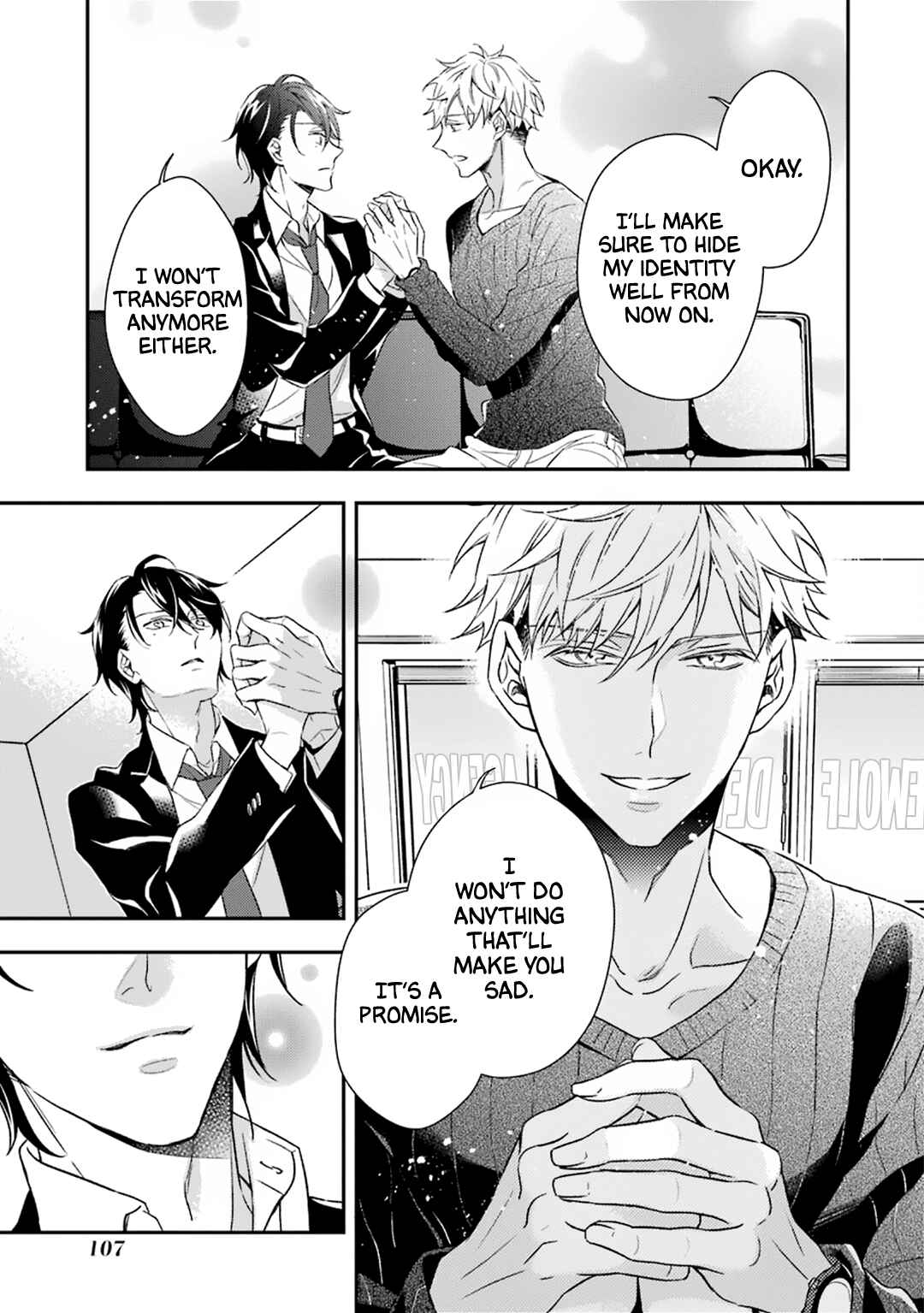 Page 16 Chapter 3 Ookami wa Tantei o Tabetai