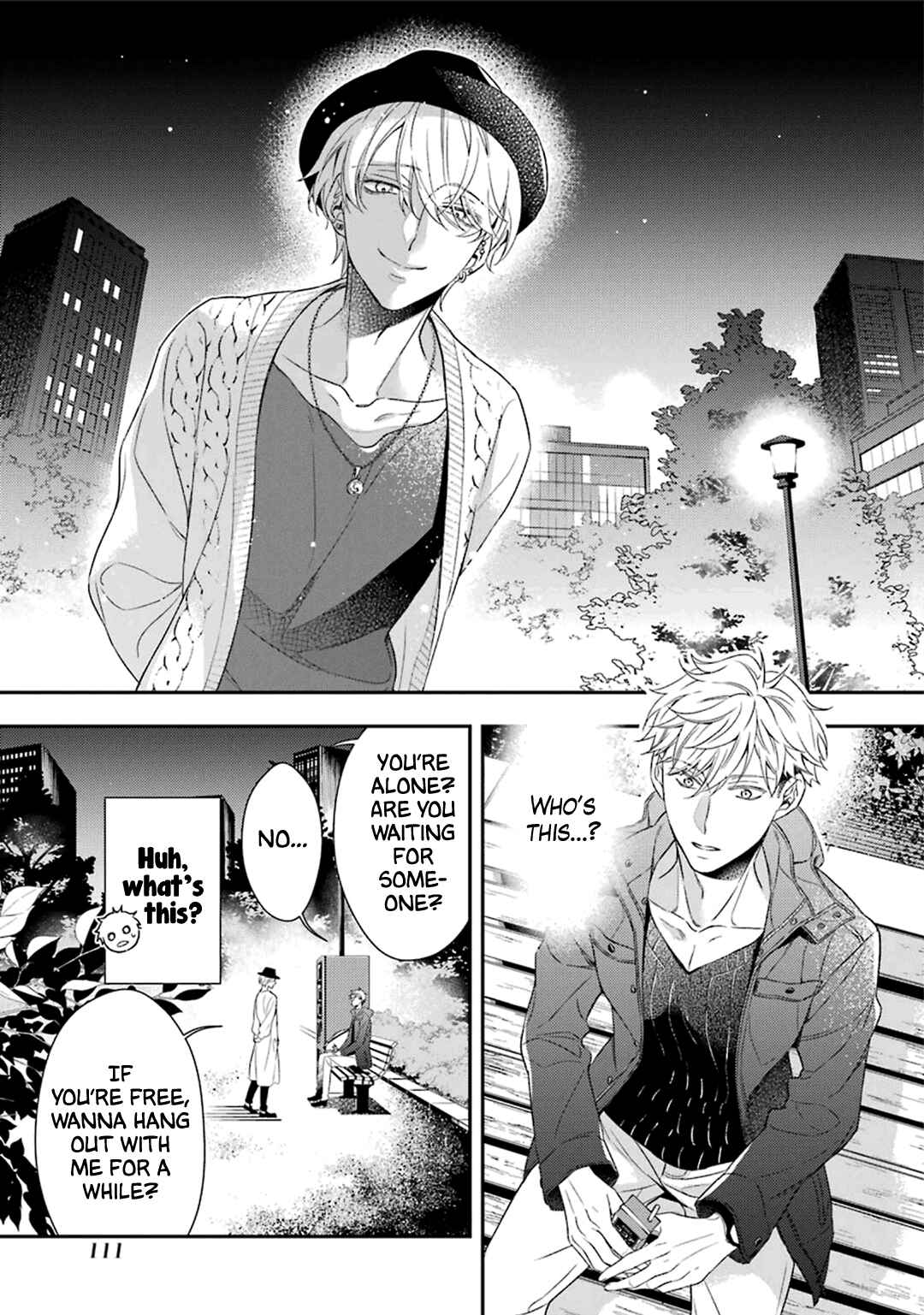 Page 20 Chapter 3 Ookami wa Tantei o Tabetai