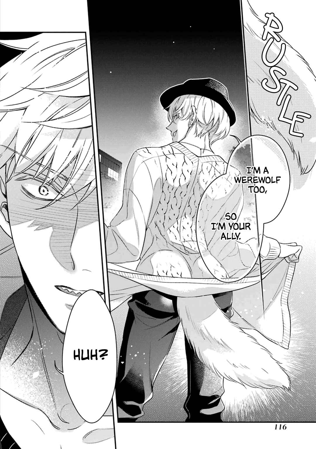 Page 25 Chapter 3 Ookami wa Tantei o Tabetai