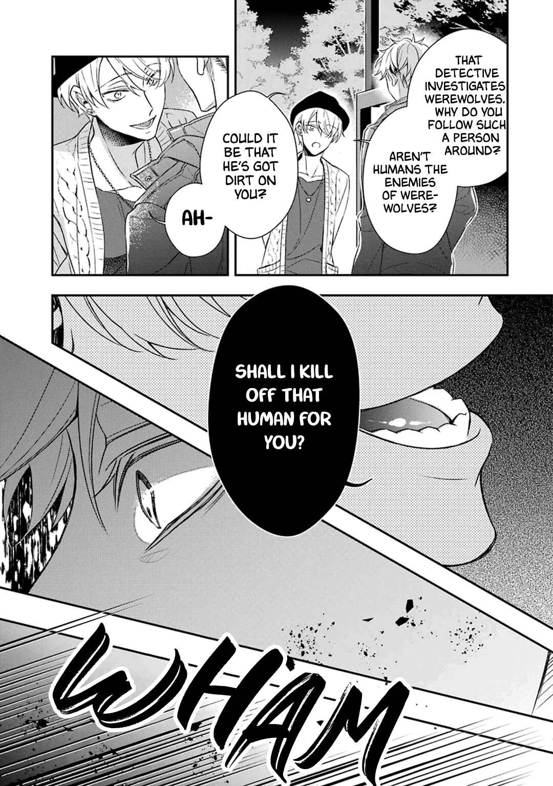Page 28 Chapter 3 Ookami wa Tantei o Tabetai