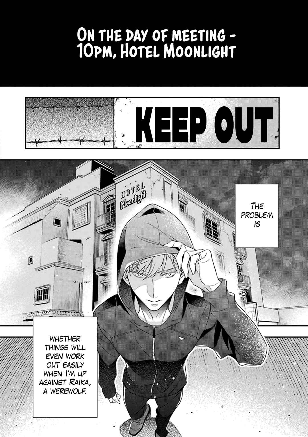 Page 45 Chapter 3 Ookami wa Tantei o Tabetai