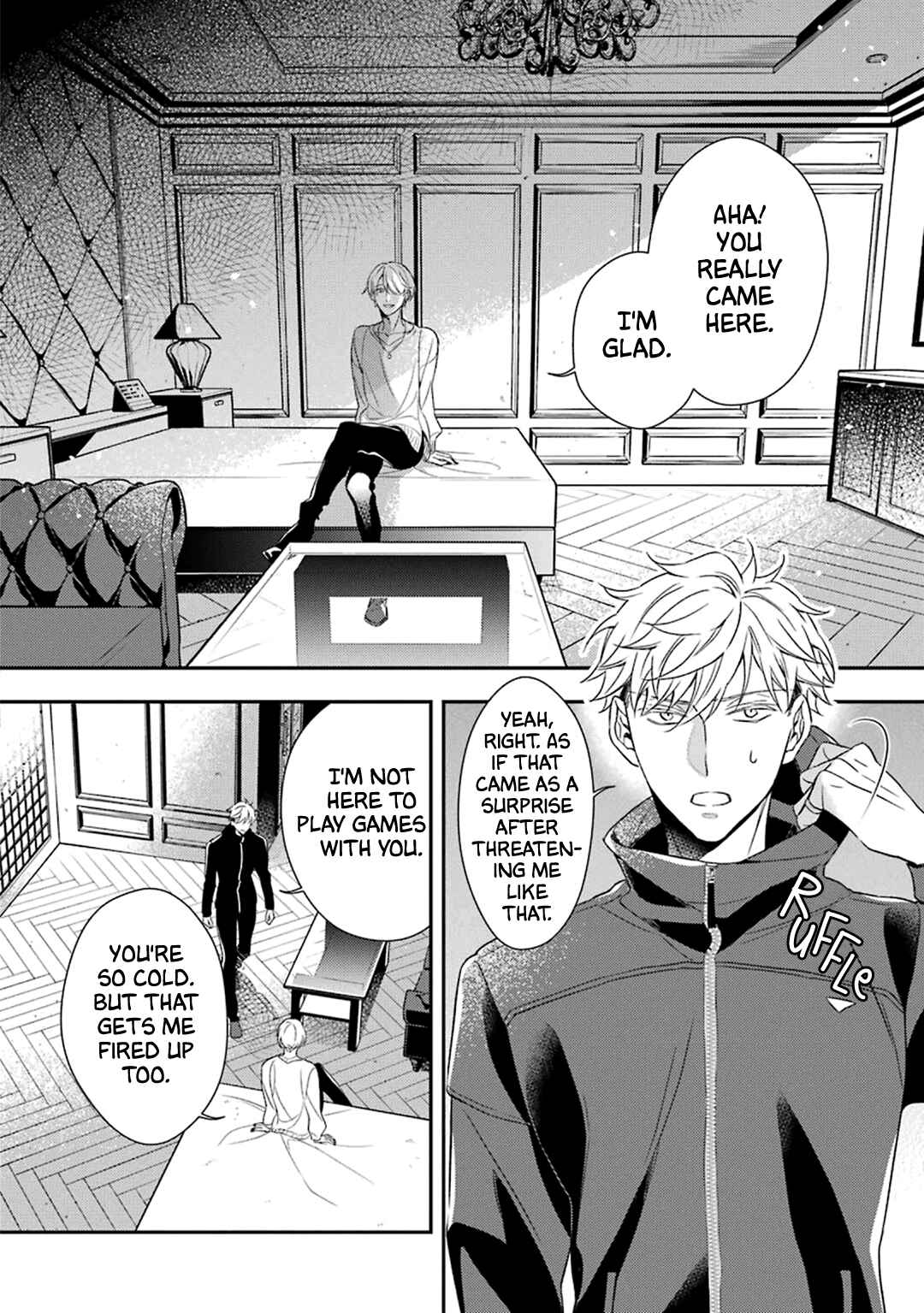 Page 47 Chapter 3 Ookami wa Tantei o Tabetai