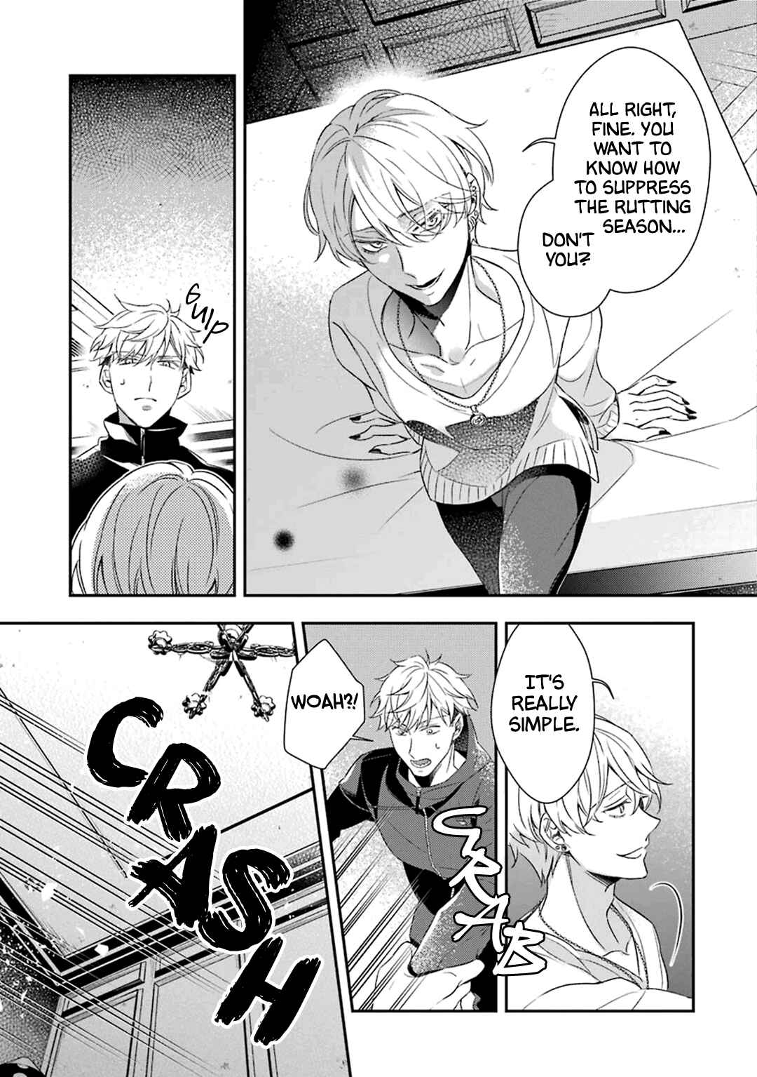 Page 48 Chapter 3 Ookami wa Tantei o Tabetai